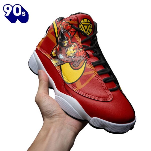 Ironman Air Jordan 13 Sneakers Super Heroes Custom Shoes