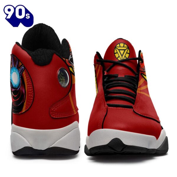 Ironman Air Jordan 13 Sneakers Super Heroes Custom Shoes