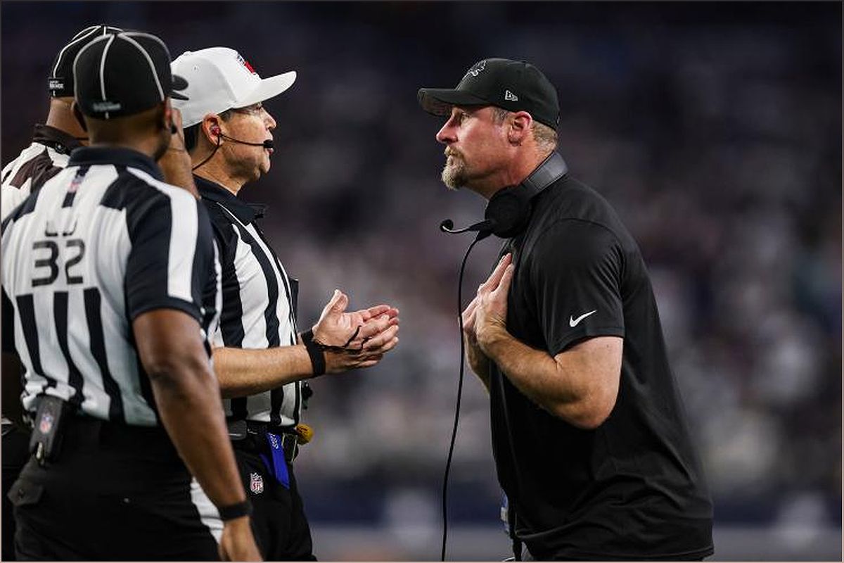 Is NFL Officiating Broken? Coaches and Executives Express Skepticism - -501492729