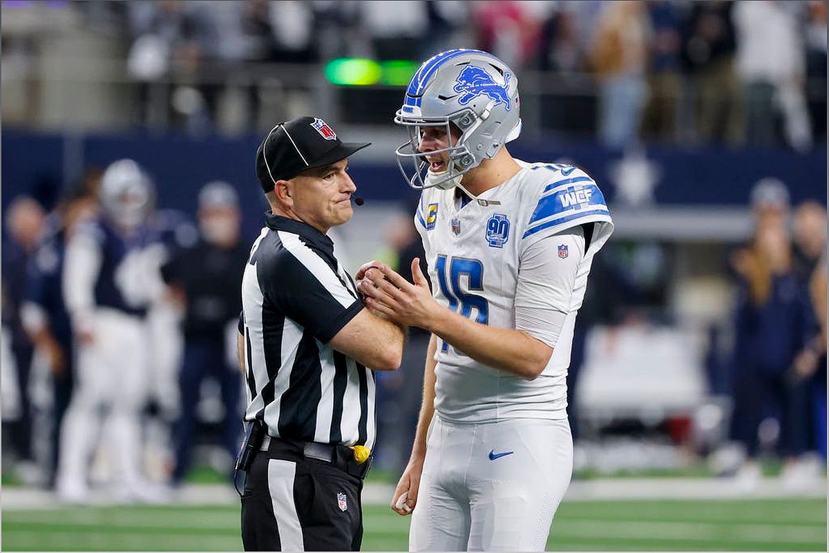 Is NFL Officiating Broken? Coaches and Executives Express Skepticism - 331644683