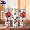 IT Movie Custom Stanley Quencher 40oz Stainless Steel Tumbler With Handle  For Fans