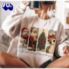 It’s the most wonderful time of the year, Santa Claus, Vintage Christmas shirt