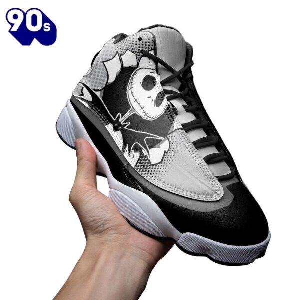 Jack Air Jordan 13 Sneakers Custom Comic Style Shoes