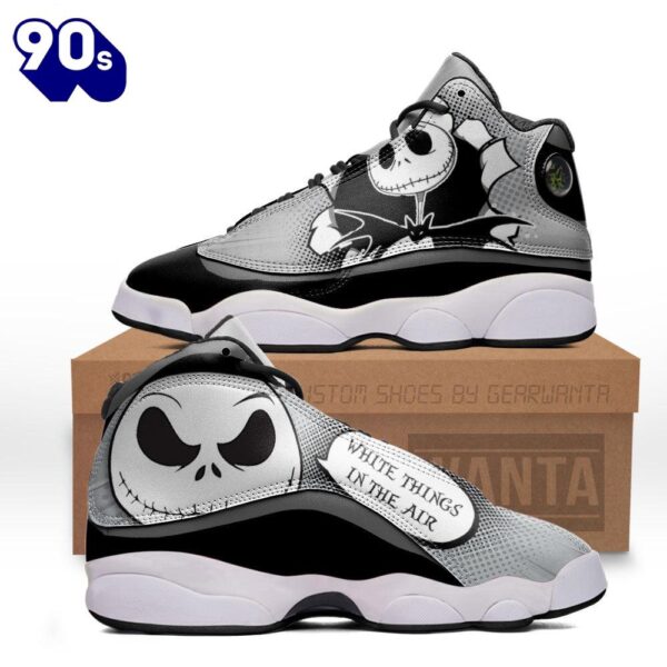 Jack Air Jordan 13 Sneakers Custom Comic Style Shoes