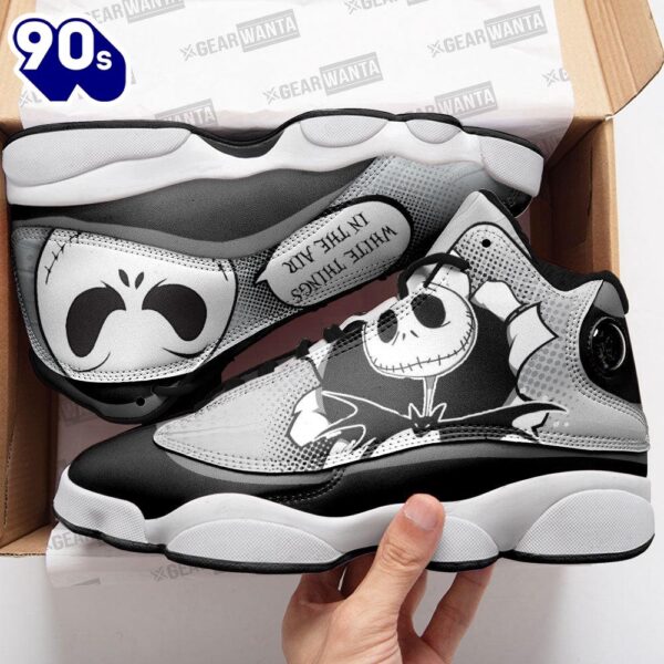 Jack Air Jordan 13 Sneakers Custom Comic Style Shoes