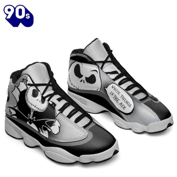 Jack Air Jordan 13 Sneakers Custom Comic Style Shoes