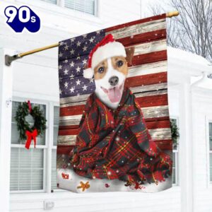 Jack Russell Terrier Dog Christmas…