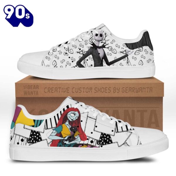 Jack & Sally Tennis Stan Smith Shoes Gift For Your Kid