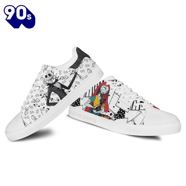 Jack & Sally Tennis Stan Smith Shoes Gift For Your Kid