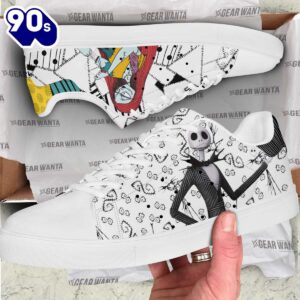 Jack & Sally Tennis Stan Smith Shoes Gift For Your Kid