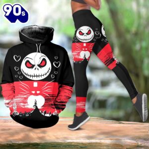 Jack Skellington 3D Combo Hoodie…