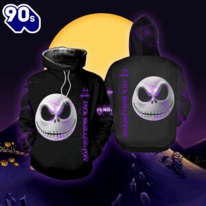 Jack Skellington 3D Hoodie Unisex…