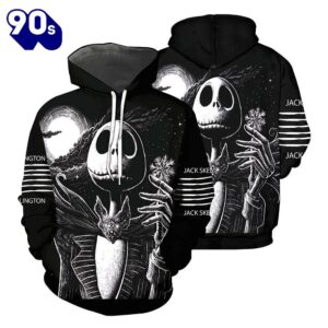 Jack Skellington All Over Printed…