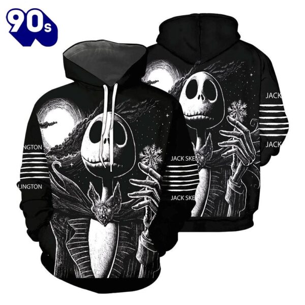 Jack Skellington All Over Printed Shirts For Men And Women