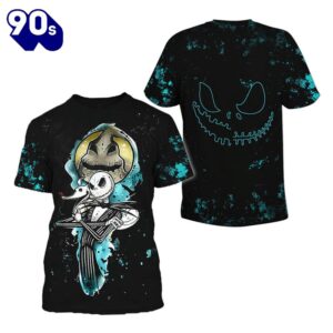 Merry Christmas  Jack Skellington And Oogie Boogie Smiling T-shirt & Sweatshirt