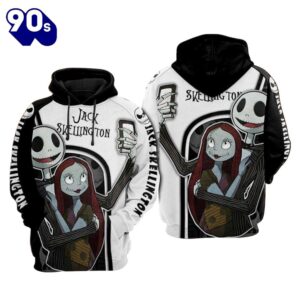 Merry Christmas  Jack Skellington Awesome Hoodie