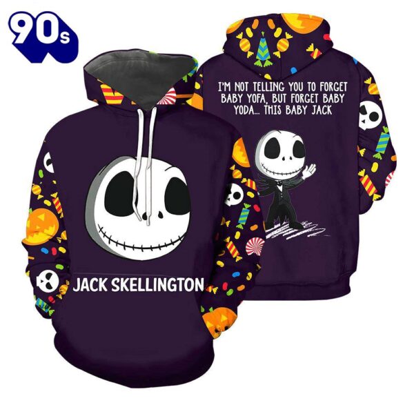 Jack Skellington Baby Jack All Over Printed Shirts For Men And Women