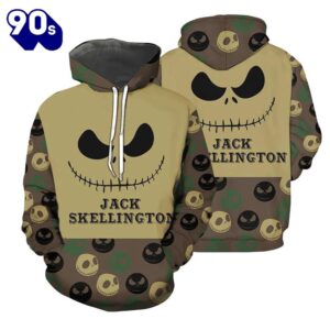 Merry Christmas Jack Skellington Camo…