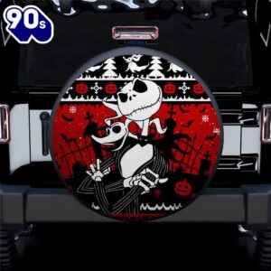 Jack skellington Christmas Nightmare Car…