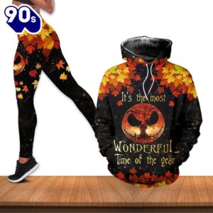 Jack Skellington Combo Hoodie &…