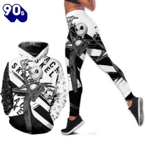 Jack Skellington Combo Hoodie Legging…