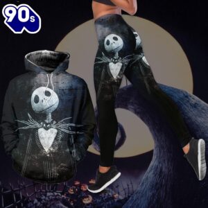 Jack Skellington Combo Hoodie &…