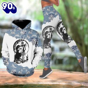 Jack Skellington Combo Hoodie & Leggings