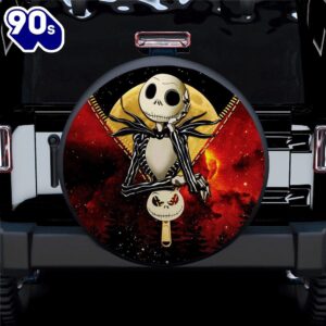 Jack Skellington Galaxy Zipper Car…