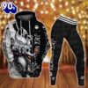 Jack Skellington Graphic Hoodie And Leggings Set