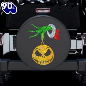 Jack Skellington Grinch Bling Bling…