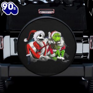 Jack Skellington Grinch Christmas Car…