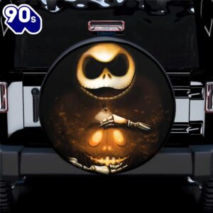 Jack Skellington Halloween Car Spare…