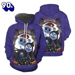 Jack Skellington Halloween Christmas 3D…