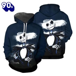 Jack Skellington Hoodie 3D All…