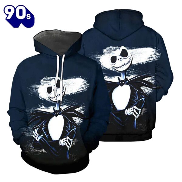 Jack Skellington Hoodie 3D All Over Printed Shirts For Men And Women Gift