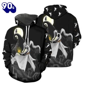 Jack Skellington Hoodie 3D All…