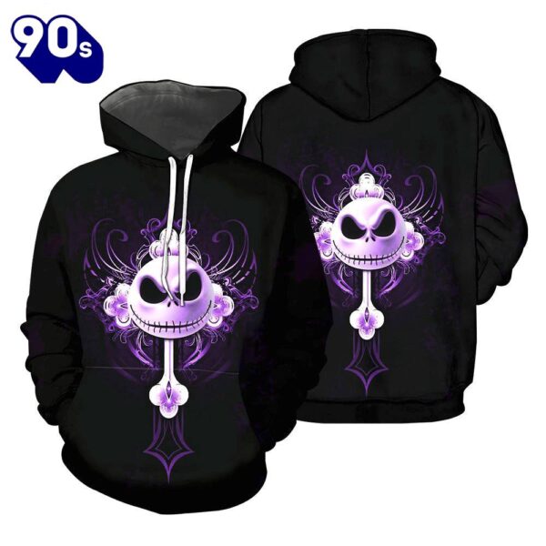 Jack Skellington Hoodie 3D All Over Printed Shirts For Men And Women Unisex