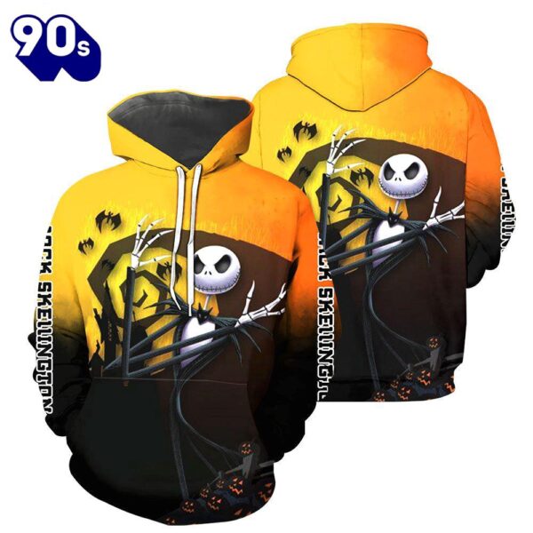 Jack Skellington Hoodie Shirts For Men And Women