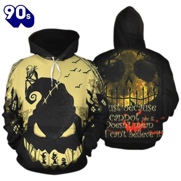 Merry Christmas  Jack Skellington Oogie Boogie Hoodie