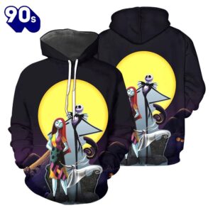 Jack Skellington & Sally Hoodie…