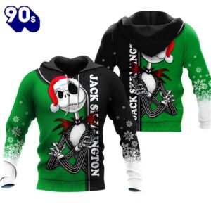 Merry Christmas Jack Skellington Santa…