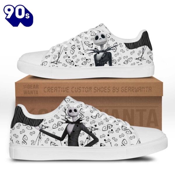 Jack Skellington Stan Smith Shoes Gift For Your Kid