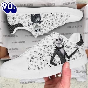 Jack Skellington Stan Smith Shoes Gift For Your Kid