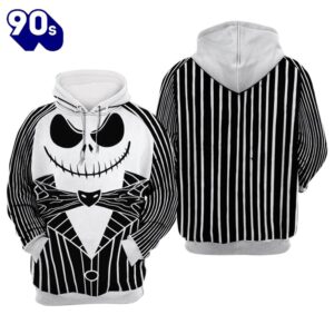 Merry Christmas Jack Skellington Suit…