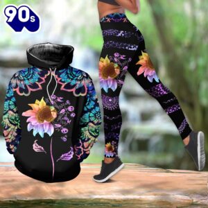 Jack Skellington Sunflower Combo Hoodie…