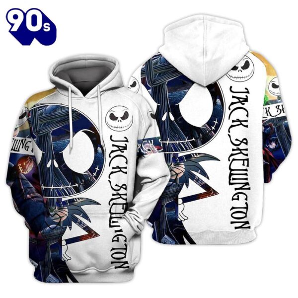 Merry Christmas  Jack Skellington Symbol Hoodie