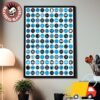 Jack White Detroit Michigan Masonic Temple Night 2 Poster In April 13 2025 130 Buttons Canvas