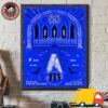 Jack White St Paul Minnesota Night 2 Poster At Palace Theatre On April 8 2025 With Critic Dummies Canvas