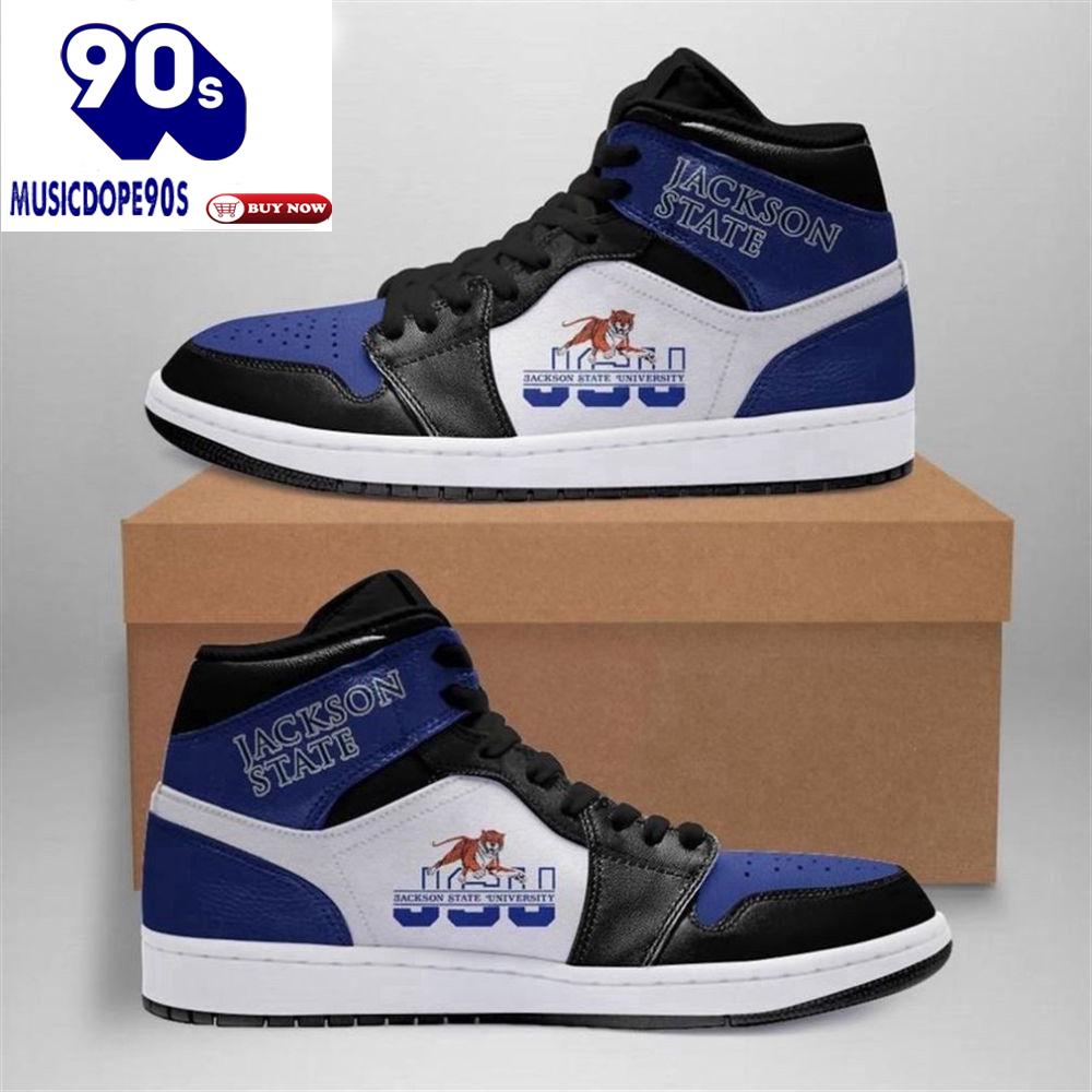 Jackson State University Jordan Custom Air Jordan Shoes Sport Sneakers For Men Women Jackson State University Jordan Custom Air Jordan Shoes Sport Sneakers For Men Women