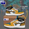 Jacksonville Jaguars Air Jordan 1 Shoes